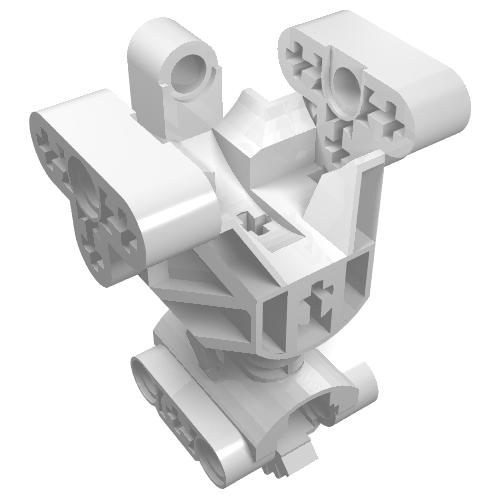 Large Figure Skeletal, Torso, Gearbox