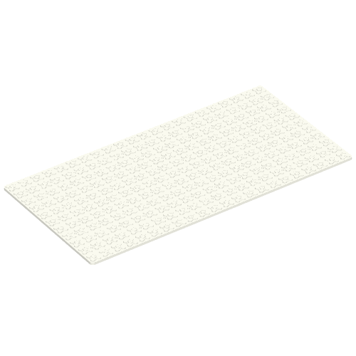 Scala, Baseplate 44 x 22 x 1/3 without holes