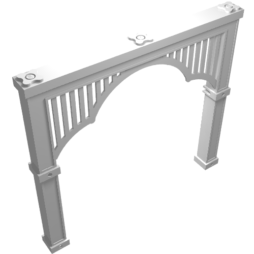 Scala, Building, Arch 22 x 2 x 16 1/3