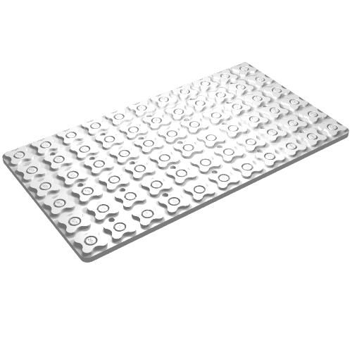 Scala, Baseplate 12 x 22