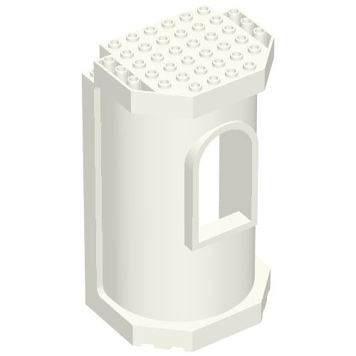 Belville Wall 6 x 8 x 12 - Tower with Window