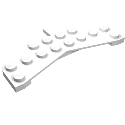 Wedge Plate 4 x 8 Tail