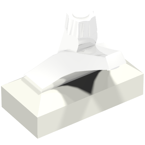 Tap 1 x 2 Base with Chrome Silver Spout