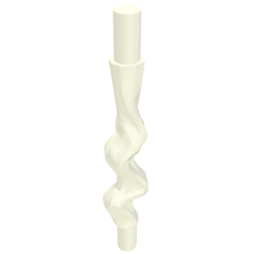 Web Effect Long and Narrow Bars at Both Ends