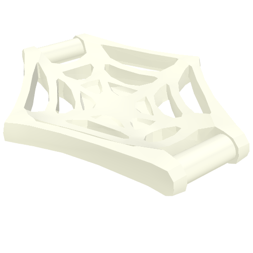 Web Effect Large Bar on Back Handles on Sides