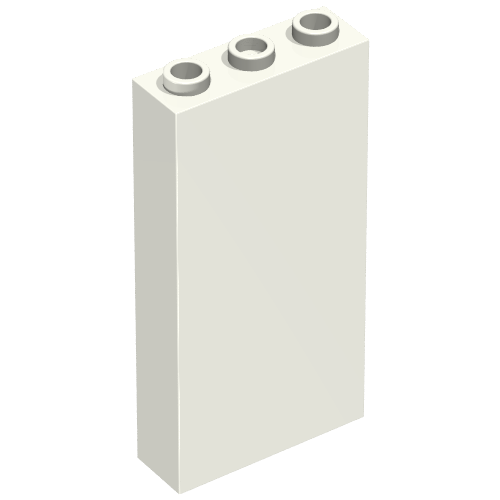 Brick 1 x 3 x 5 without Side Supports