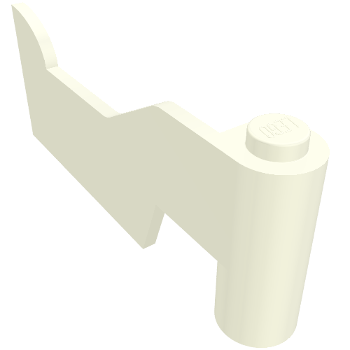 Fabuland, Door 1 x 6 x 2 Right