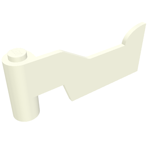 Fabuland, Door 1 x 6 x 2 Left