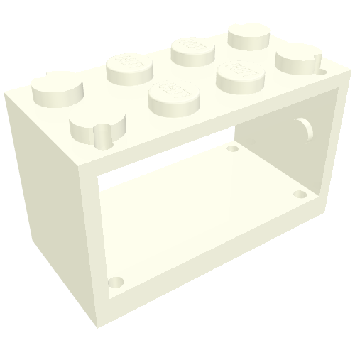 String Reel 2 x 4 x 2 Holder With Closed Studs
