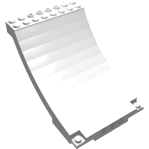 Sports Arena Section / Skateboard Ramp