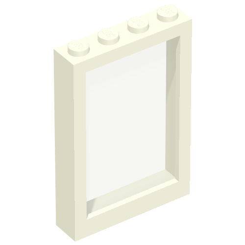 Window 1 x 4 x 5 with Fixed Glass