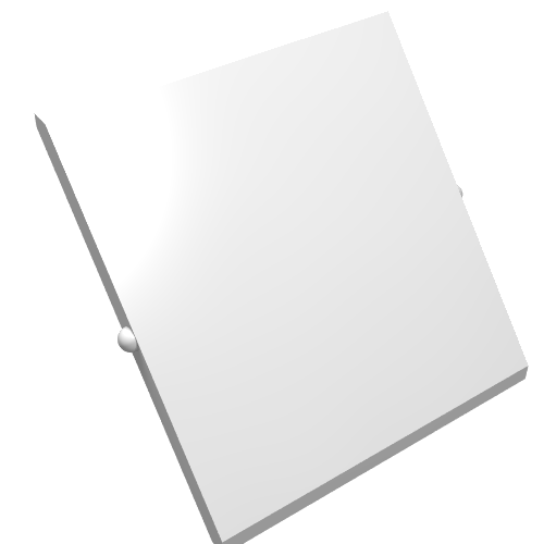 Glass for Window 4 x 4 x 3 Roof