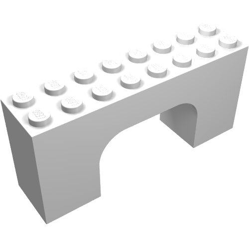 Brick Arch 2 x 8 x 3
