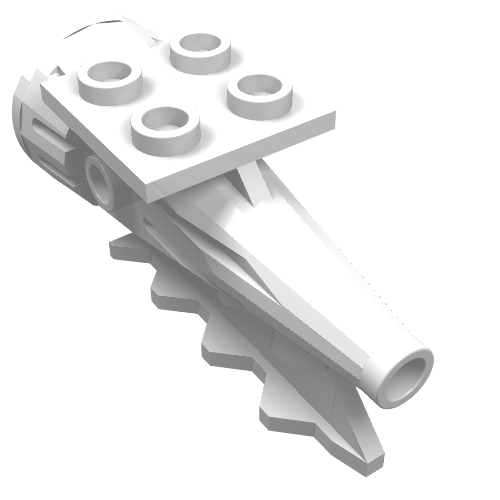 Tail 4 x 2 x 2, Rocket