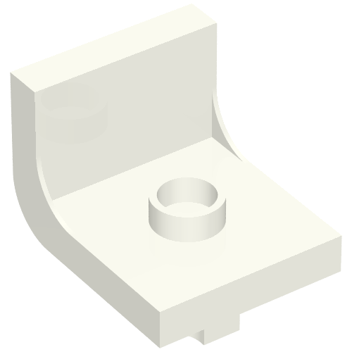 Duplo Chair 2 x 2 x 2 with One Stud