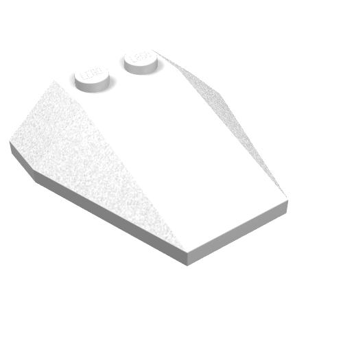 Wedge Sloped 4 x 4 Triple, No Stud Notches