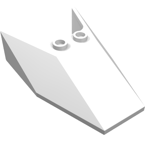 Windscreen 6 x 4 x 1 1/3 with Hollow Studs