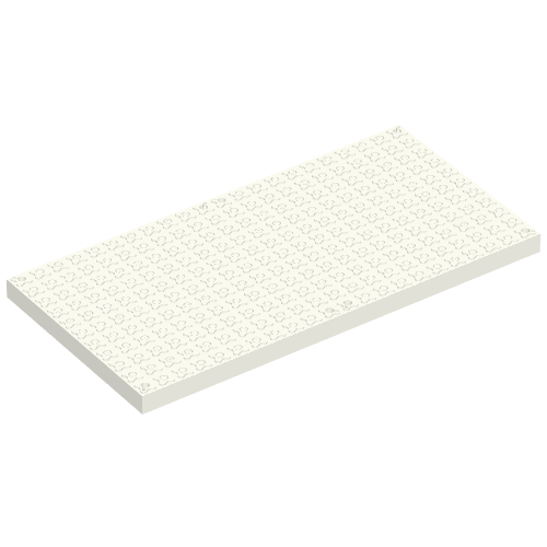 Scala, Baseplate 44 x 22 with 8 holes