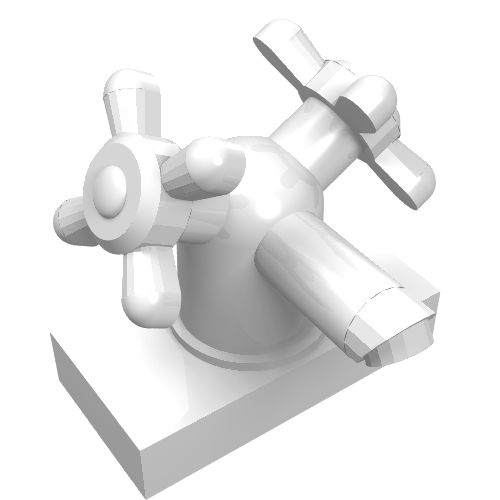 Tap 1 x 2 with Dual Handles