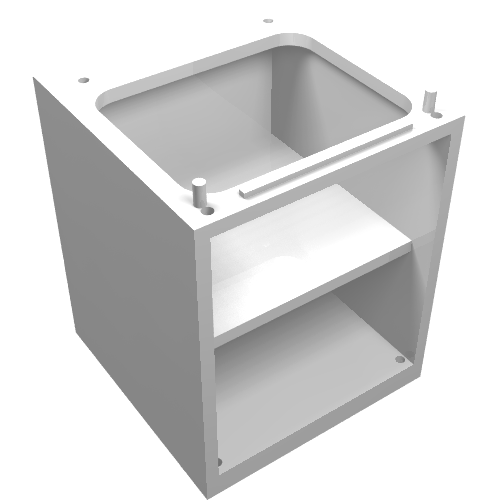 Homemaker Washbasin Base 4 x 4 x 4