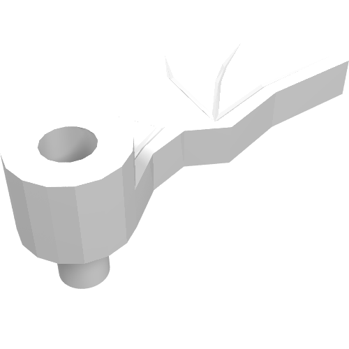 Headwear Accessory Plume Dragon Wing Right