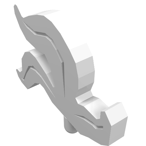 Headwear Accessory Plume / Feather Triple