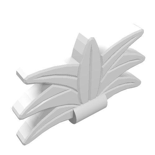 Headwear Accessory Plume / Feather Headdress