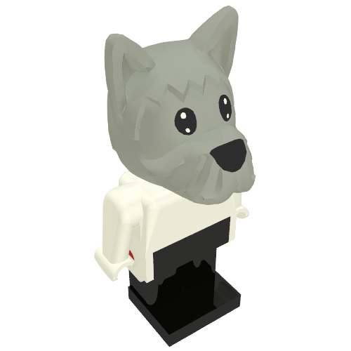 Fabuland Figure, Dr David Dog