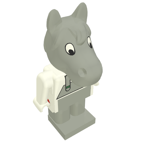 Fabuland Figure Horse 3