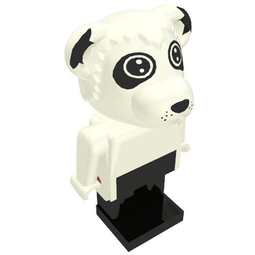 Fabuland Figure Panda 2