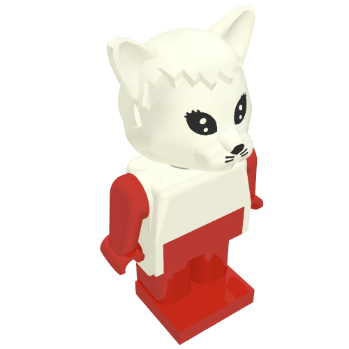 Fabuland Figure Cat 3