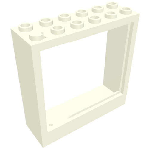 Fabuland, Door Frame 2 x 6 x 5
