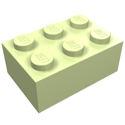 Brick 2 x 3