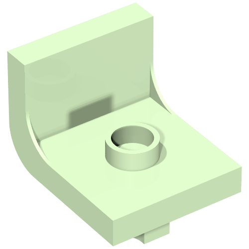 Duplo Chair 2 x 2 x 2 with One Stud