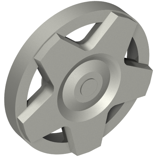 Wheel Cover 5 Spoke Wide