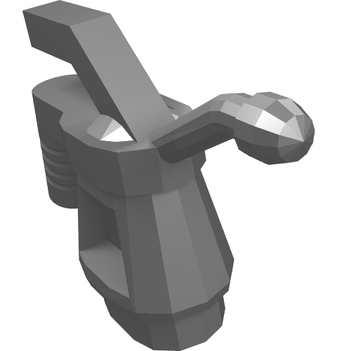 Tool Oil Can [Ribbed Handle]