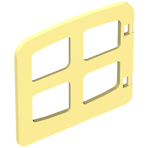 Duplo Door / Window with Four Panes