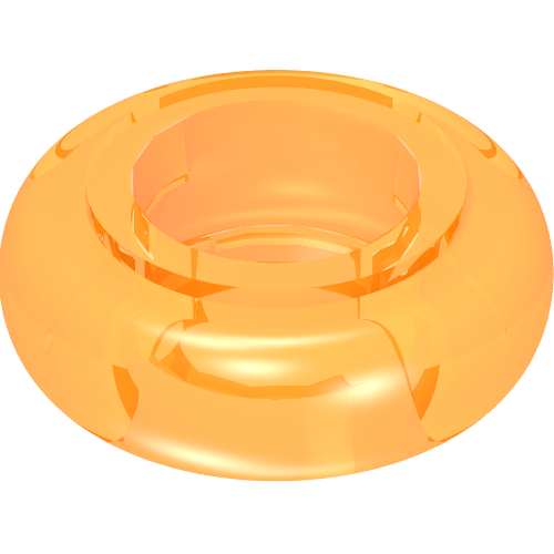 Clikits Bead, Ring, Thick Small with Hole