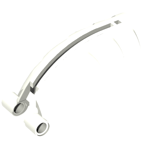 Large Figure Back Cover with Groove (Rahkshi)