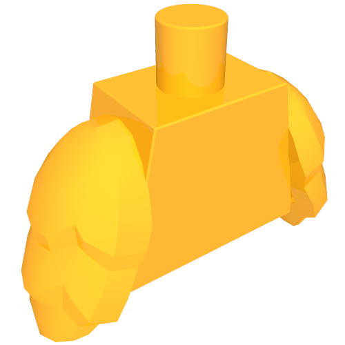 Torso with Bird Wings [Plain]