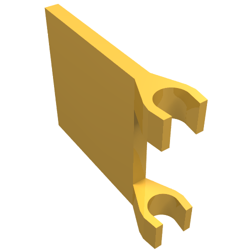 Flag 2 x 2 Square [Thin Clips]