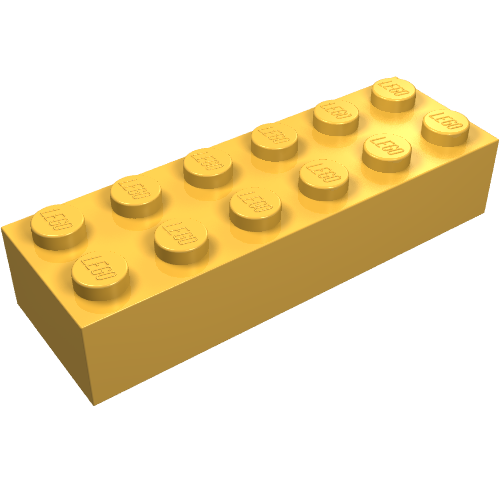 Brick 2 x 6