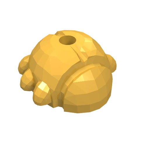 Insect, Outdoor Accessory Kit, Beetle / Ladybug with Stud Holder