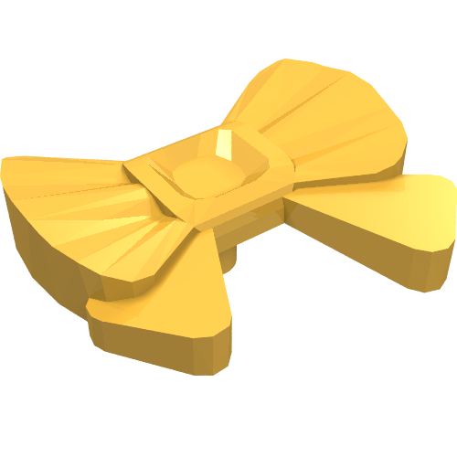 Headwear Accessory Bow with Pin