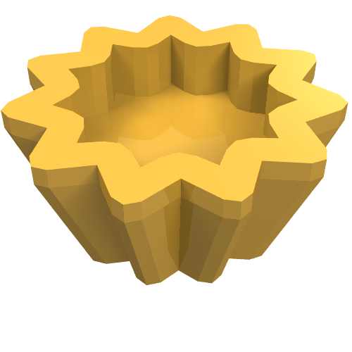 Equipment Cupcake Holder [Kitchen Implements Kit]