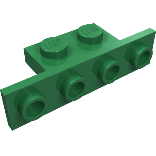 Bracket 1 x 2 - 1 x 4 [Square Corners]