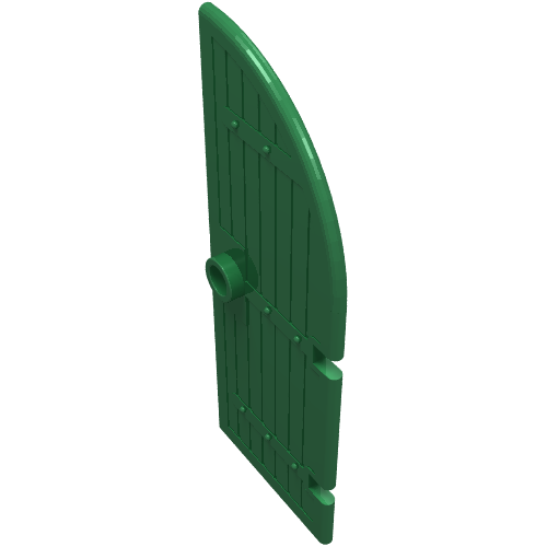 Door, Gate 1 x 3 x 6 Curved Top