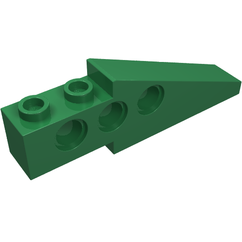 Technic Slope Long 1 x 6 with 3 Pin Holes