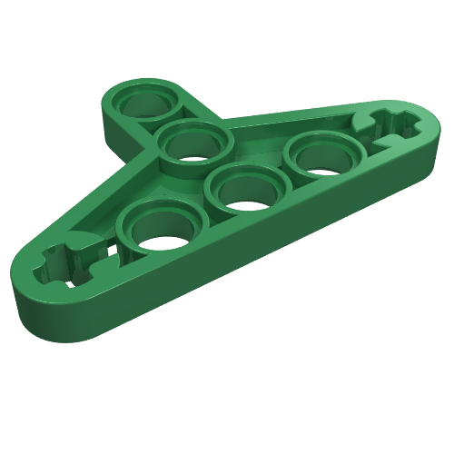 Technic Beam Triangle Thin [Type I]