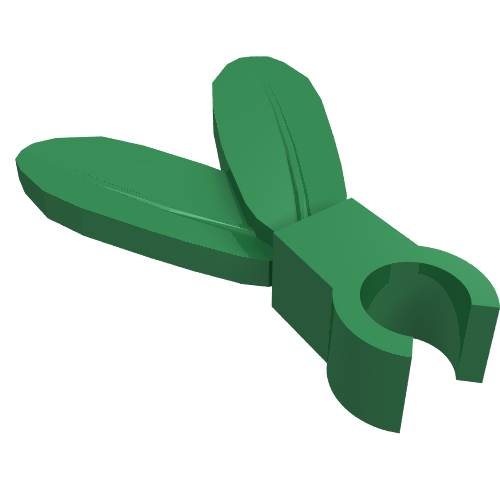 Plume / Feathers with Clip